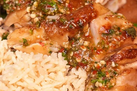 One Pot Nasi Ayam