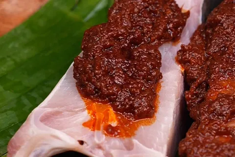 Asam Pedas Pari Bakar
