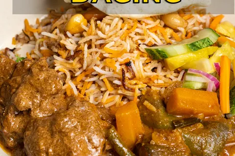 Biryani Gam Daging