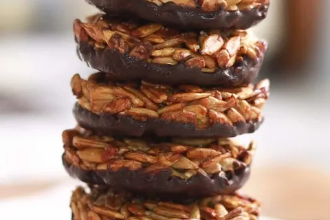 Kukis Kuaci Coklat