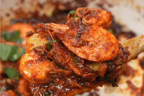 Udang Masak Bawang