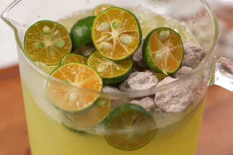 Tauhu Bergedil dan Apple Limau Asam Boy