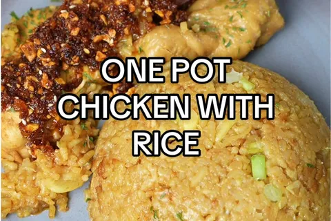 One Pot Chicken Rice