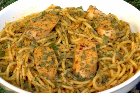Sausage Aglio e Olio