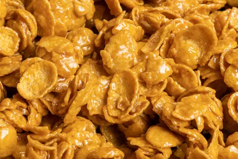 Salted Caramel Cornflakes