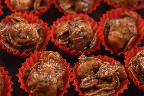Kuih Konfeksi Madu Coklat