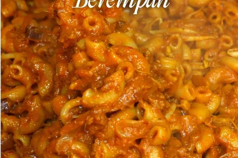 Makaroni Goreng Berempah