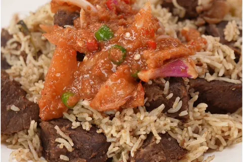Nasi Daging Utara