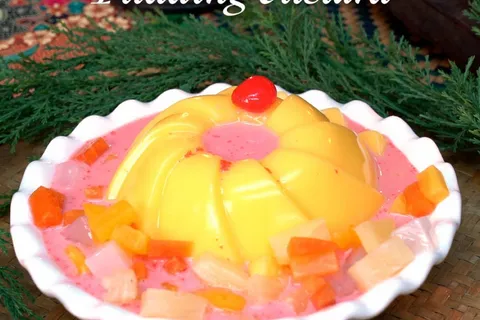 Puding Custard