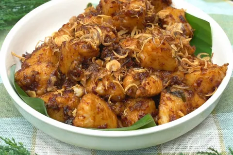 Lontong Goreng