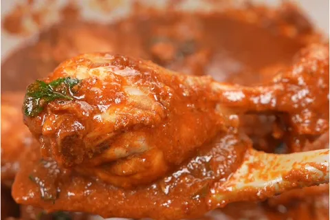 Ayam Curry Kering