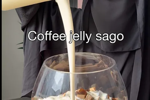 Kopi Jeli Sagu