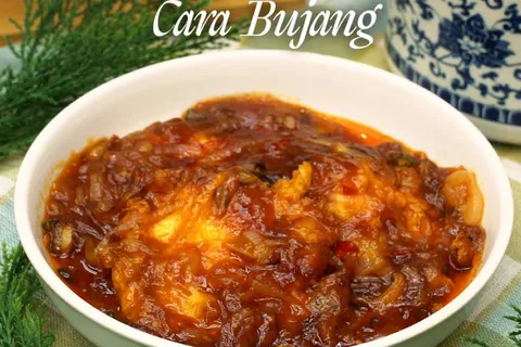 Telur Mata Masak Sos Bujang
