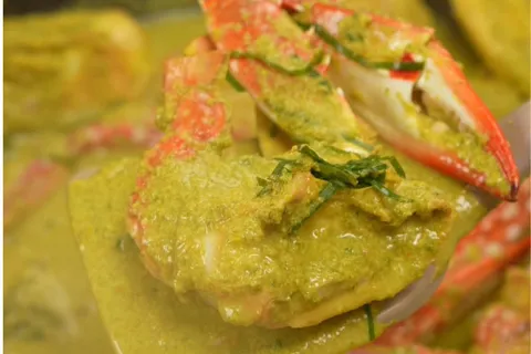 Ketam Masak Lemak Cili Padi