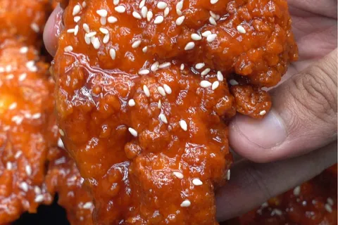 Hot Honey Garlic Chicken Tender