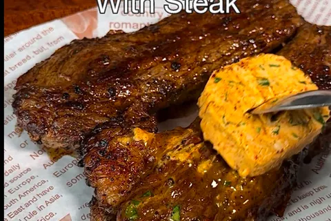 Cowboy Butter Whipped Steak