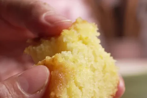 Kek Butter Oranye Klasik