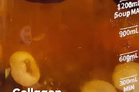 Sup Kolagen Longan