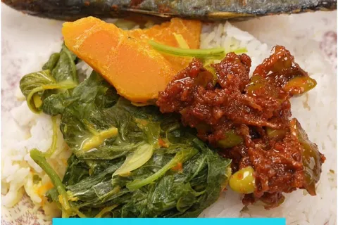 Sambal Ikan Bilis Petai