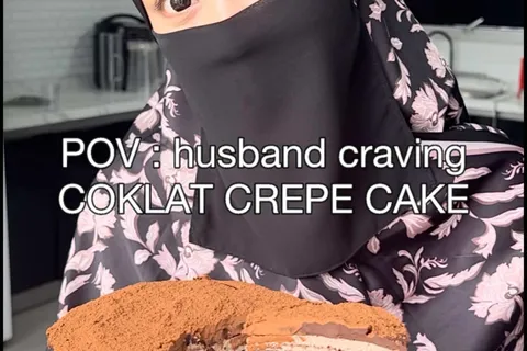 Krip Kek Coklat
