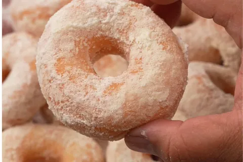 Donat Susu Viral