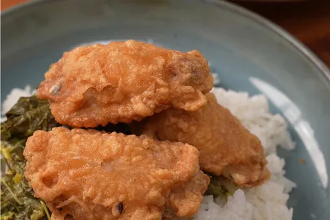 Ayam Goreng Garing