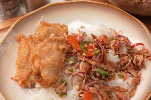 Kerabu Ikan Bilis