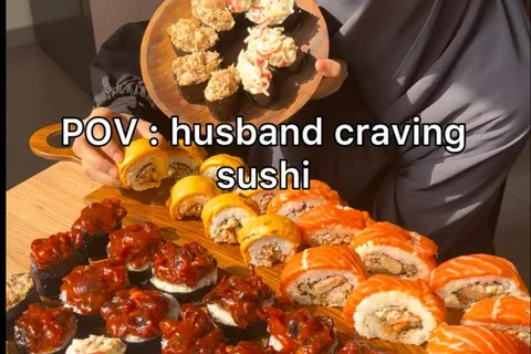 Sushi Campuran