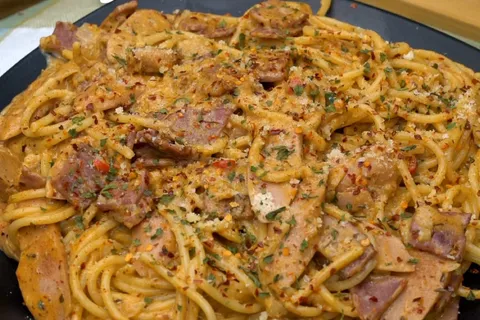 Spagetti Ayam Nara Pedas