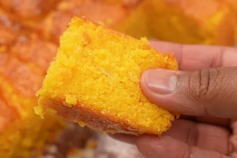 Butter Orange Cake