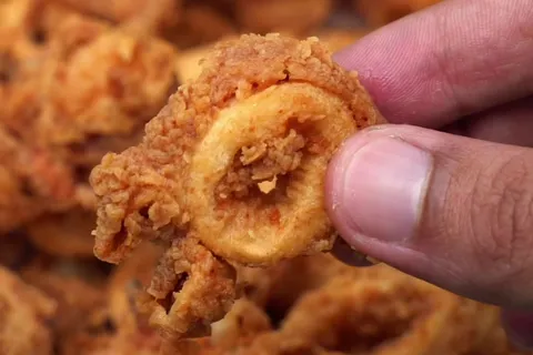 Sotong Goreng Tepung