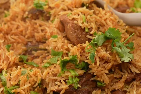 Nasi Kapsah Daging