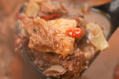 Singgang Daging Merah