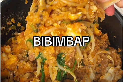 Bibimbap Mudah