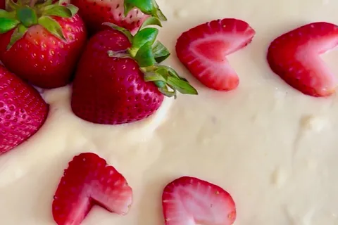 Strawberry Tiramisu