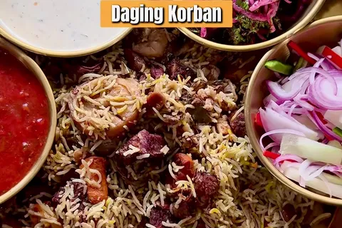Nasi Maklubah Moden