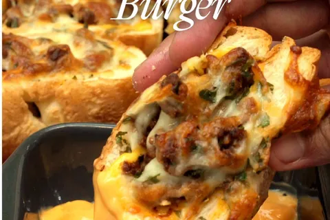 Pizza Roti Burger