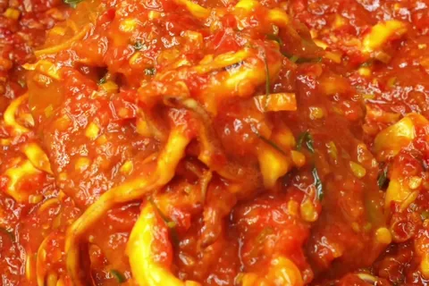 Sotong Masak Serai Berempah