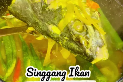 Singgah Ikan Tergiri