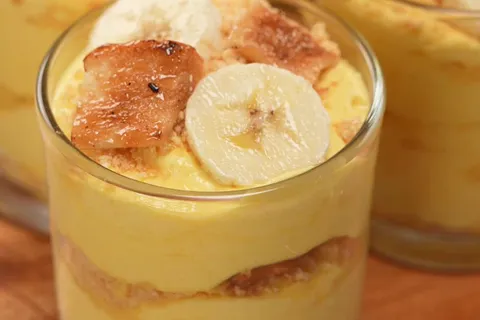 Caramel Toast Banana Pudding