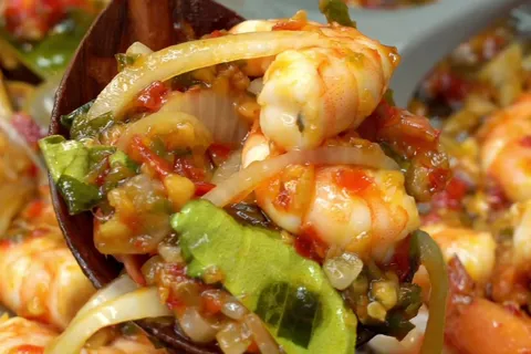 Udang Masak Pedas Thai