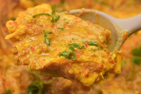 Telur Dadar Masak Cili Padi