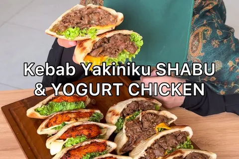 Kebab Yakiniku Shabu & Ayam Yogurt