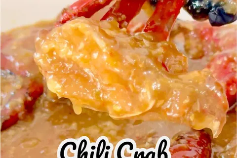 Chili Crab Homemade