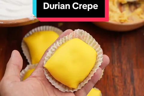 Durian Crepe Gebu