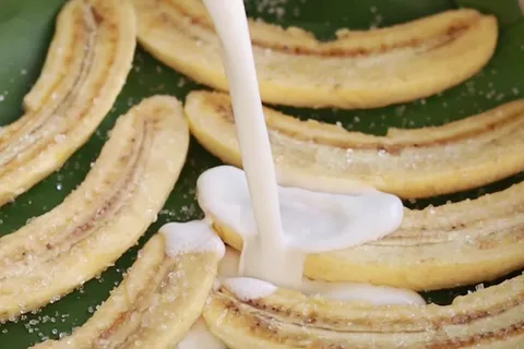 Lengat Pisang Viral