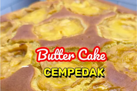 Butter Cake Cempedak