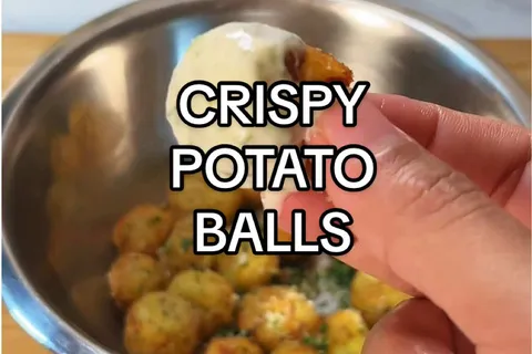 Crispy Potato Balls
