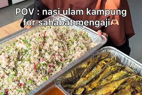 Nasi Ulang Kampung