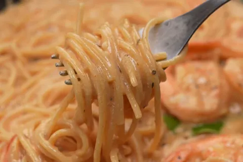Creamy Pasta Tom Yum